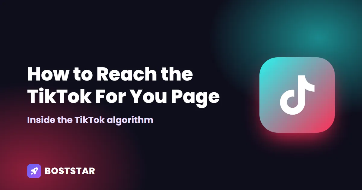 How to get your videos on the TikTok For You page