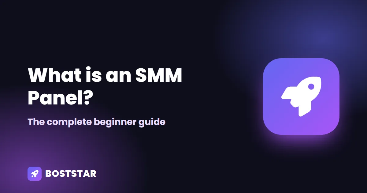 What is an SMM Panel? The complete beginner guide